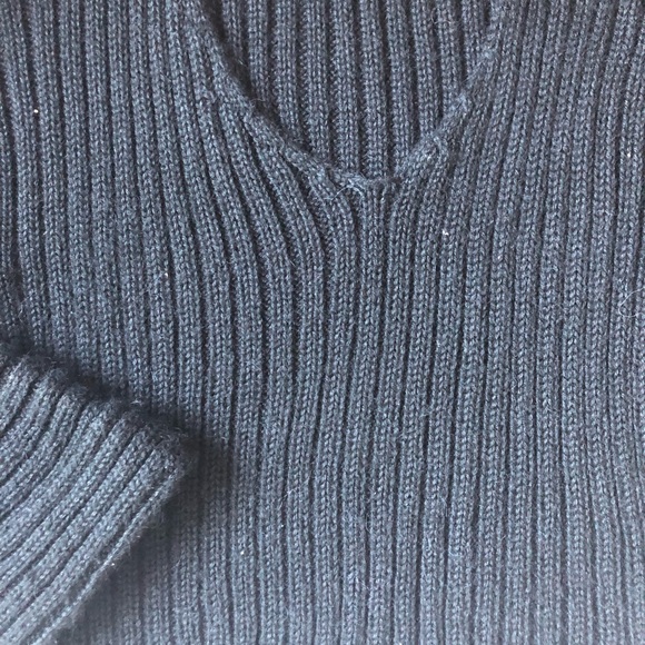 Alpaca Ribbed Sweater - Picture 3 of 4